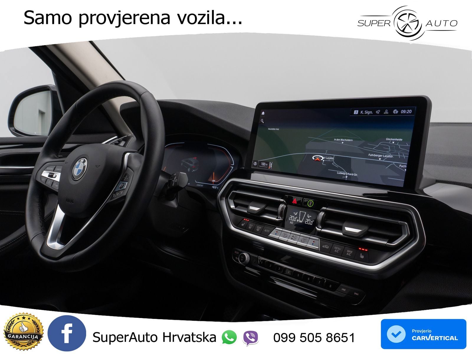 BMW X3 20d xDrive Steptronic