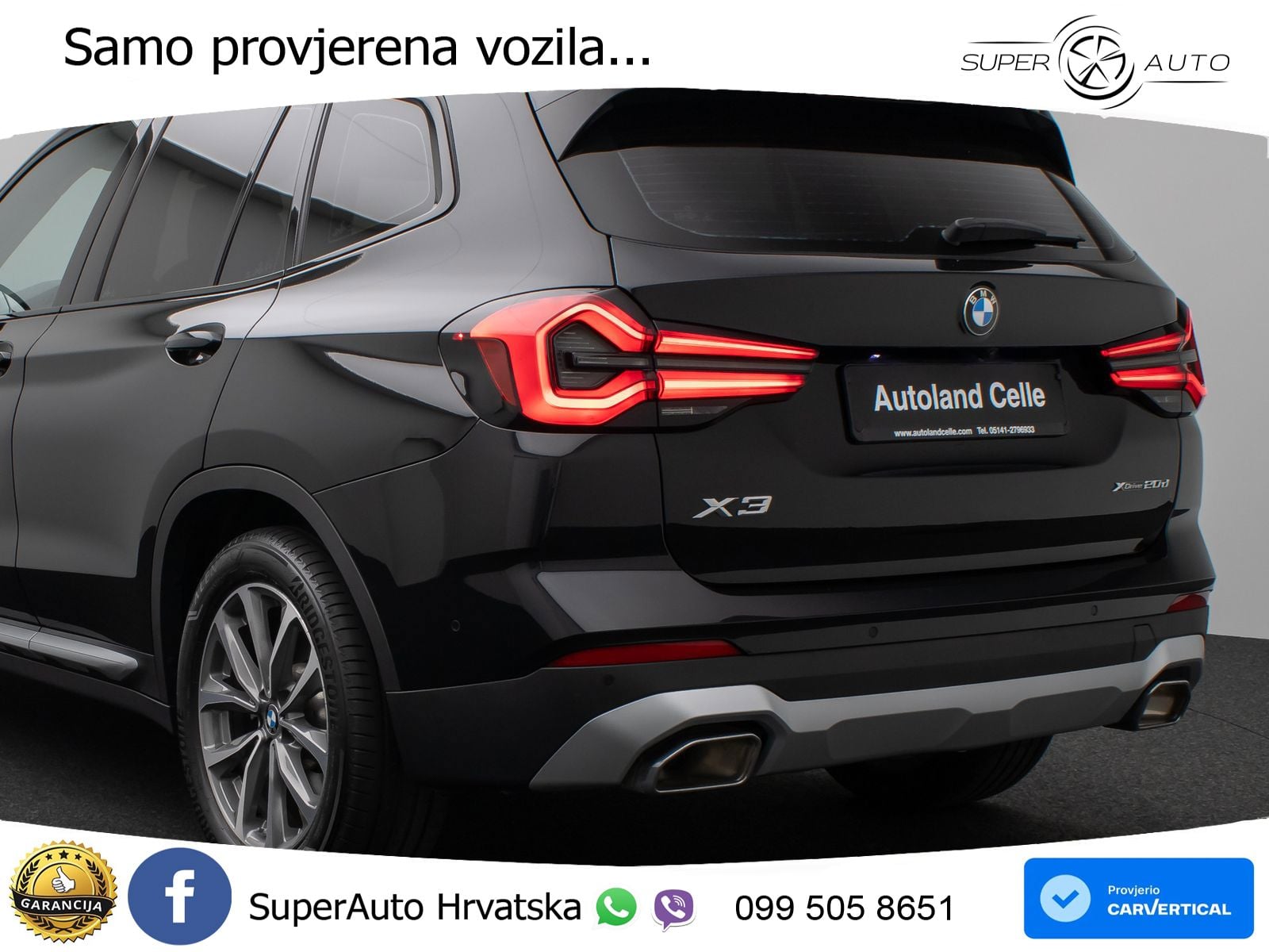 BMW X3 20d xDrive Steptronic