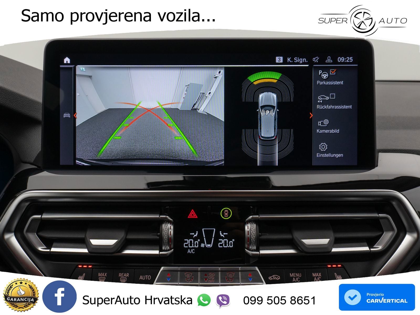 BMW X3 20d xDrive Steptronic