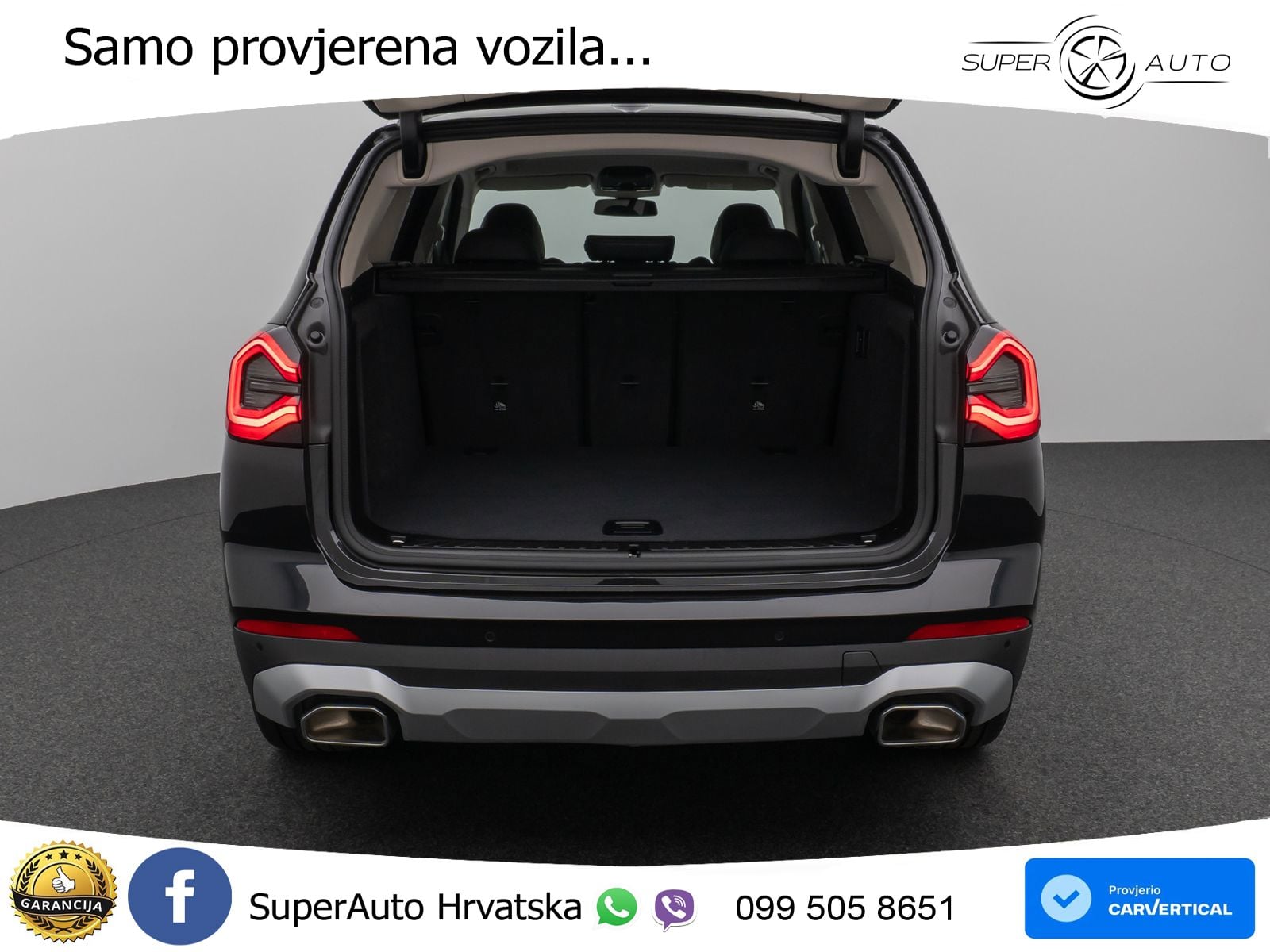 BMW X3 20d xDrive Steptronic