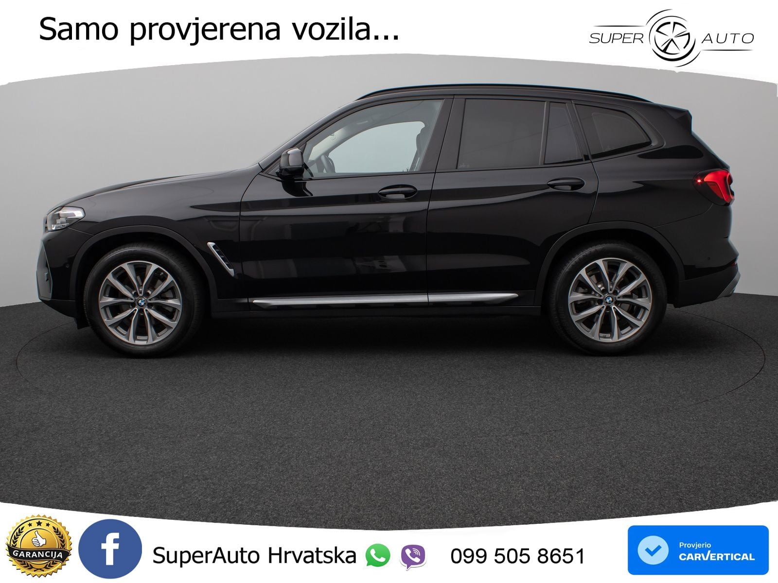 BMW X3 20d xDrive Steptronic