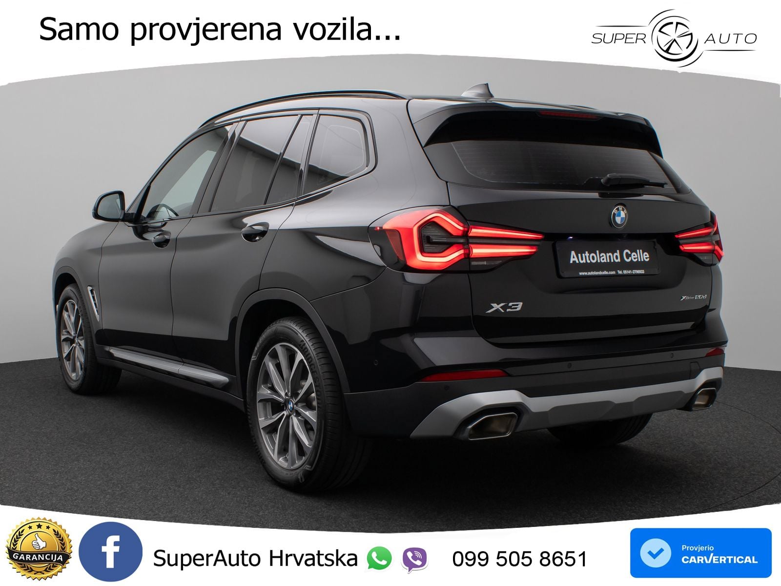 BMW X3 20d xDrive Steptronic