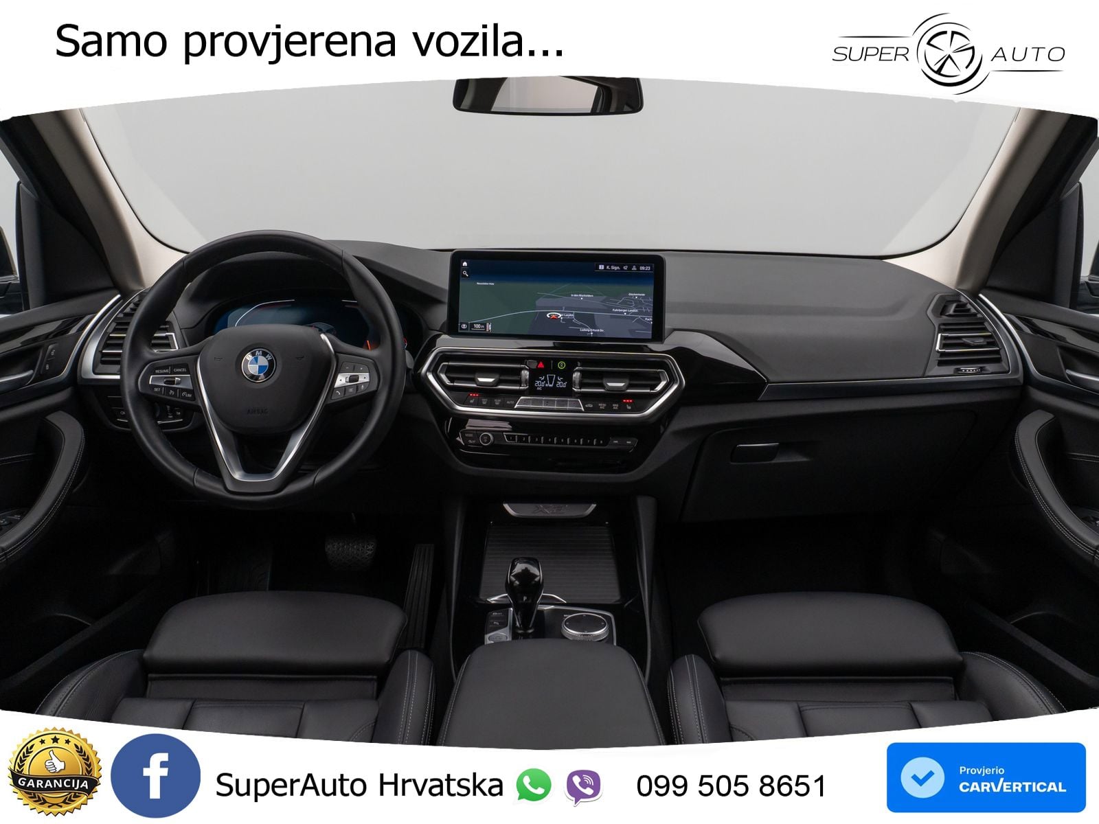 BMW X3 20d xDrive Steptronic