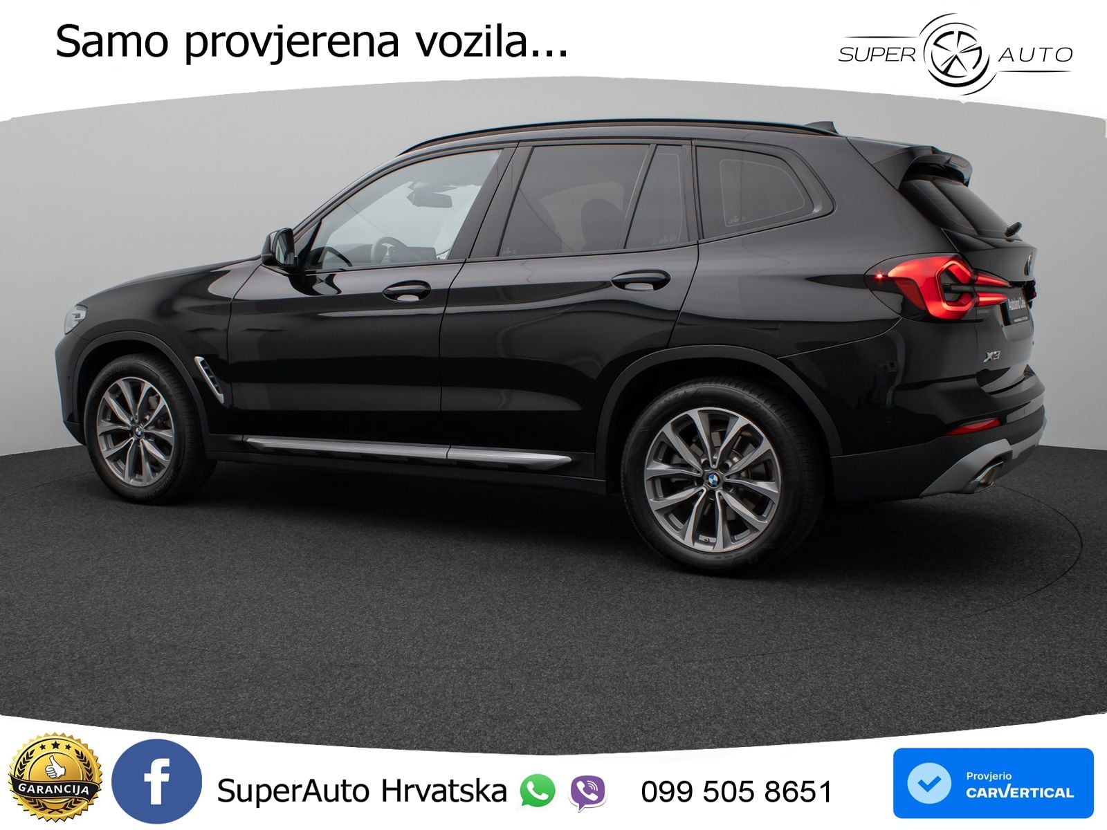 BMW X3 20d xDrive Steptronic
