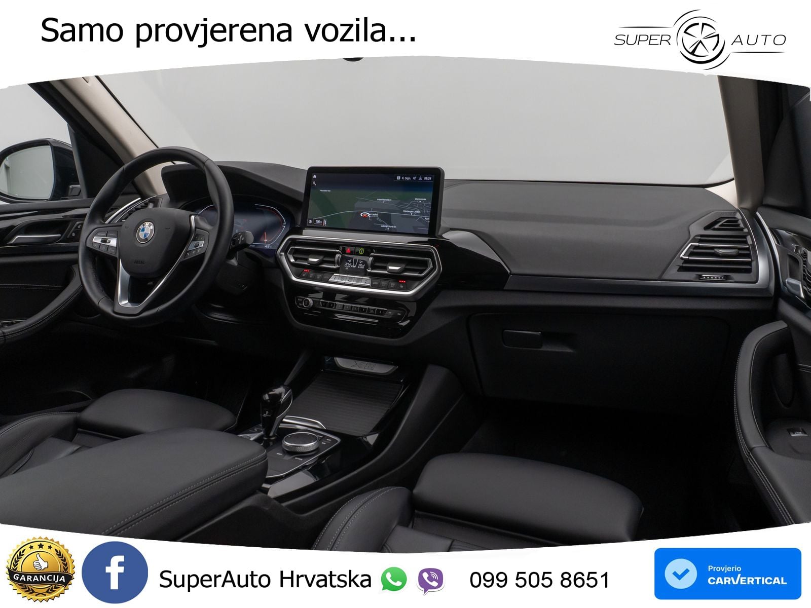 BMW X3 20d xDrive Steptronic