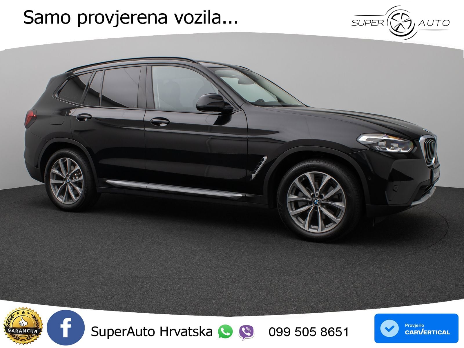 BMW X3 20d xDrive Steptronic