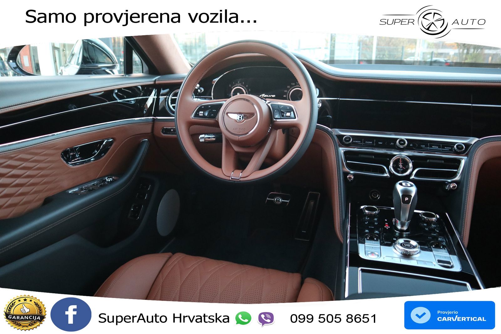 Bentley Flying Spur IV 4.0 V8 TFSi (680 KS) AWD DCT ZRAČNI+ACC+GR SJED+KAM+PANO