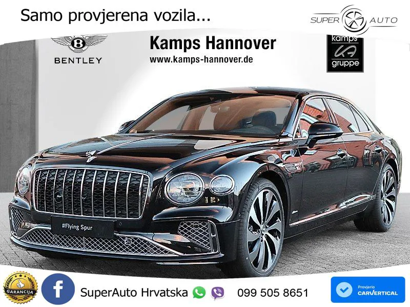 Bentley Flying Spur IV 4.0 V8 TFSi (680 KS) AWD DCT ZRAČNI+ACC+GR SJED+KAM+PANO