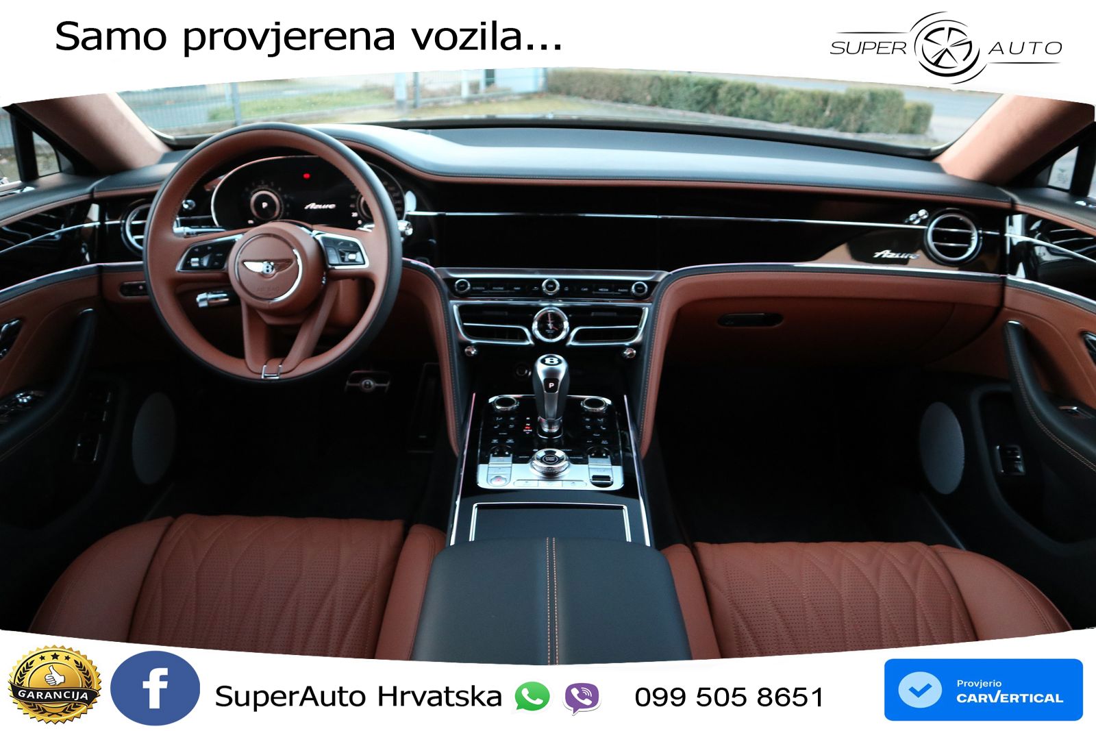 Bentley Flying Spur IV 4.0 V8 TFSi (680 KS) AWD DCT ZRAČNI+ACC+GR SJED+KAM+PANO