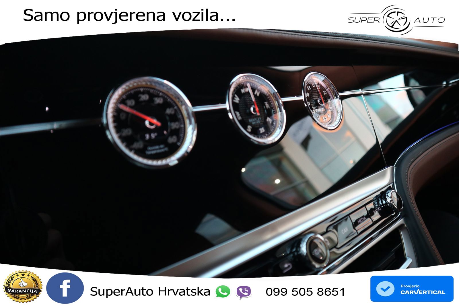 Bentley Flying Spur IV 4.0 V8 TFSi (680 KS) AWD DCT ZRAČNI+ACC+GR SJED+KAM+PANO