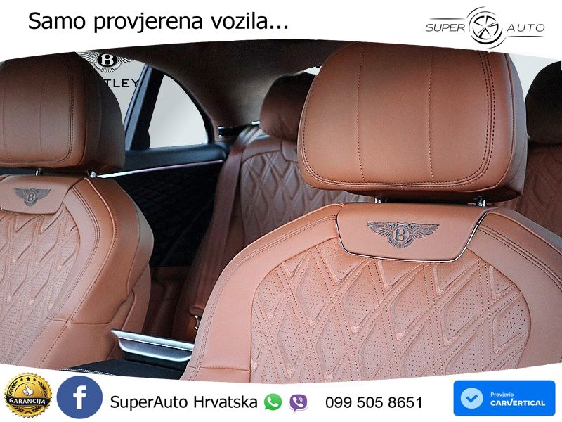 Bentley Flying Spur IV 4.0 V8 TFSi (680 KS) AWD DCT ZRAČNI+ACC+GR SJED+KAM+PANO