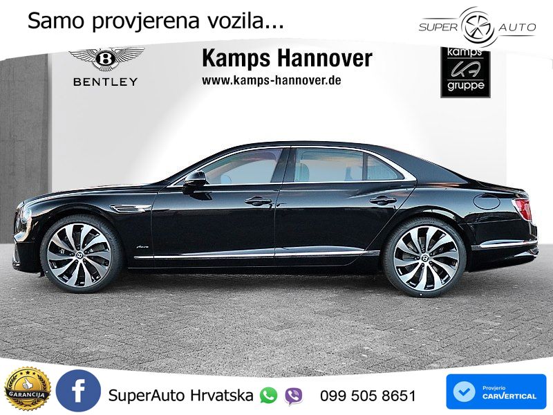 Bentley Flying Spur IV 4.0 V8 TFSi (680 KS) AWD DCT ZRAČNI+ACC+GR SJED+KAM+PANO