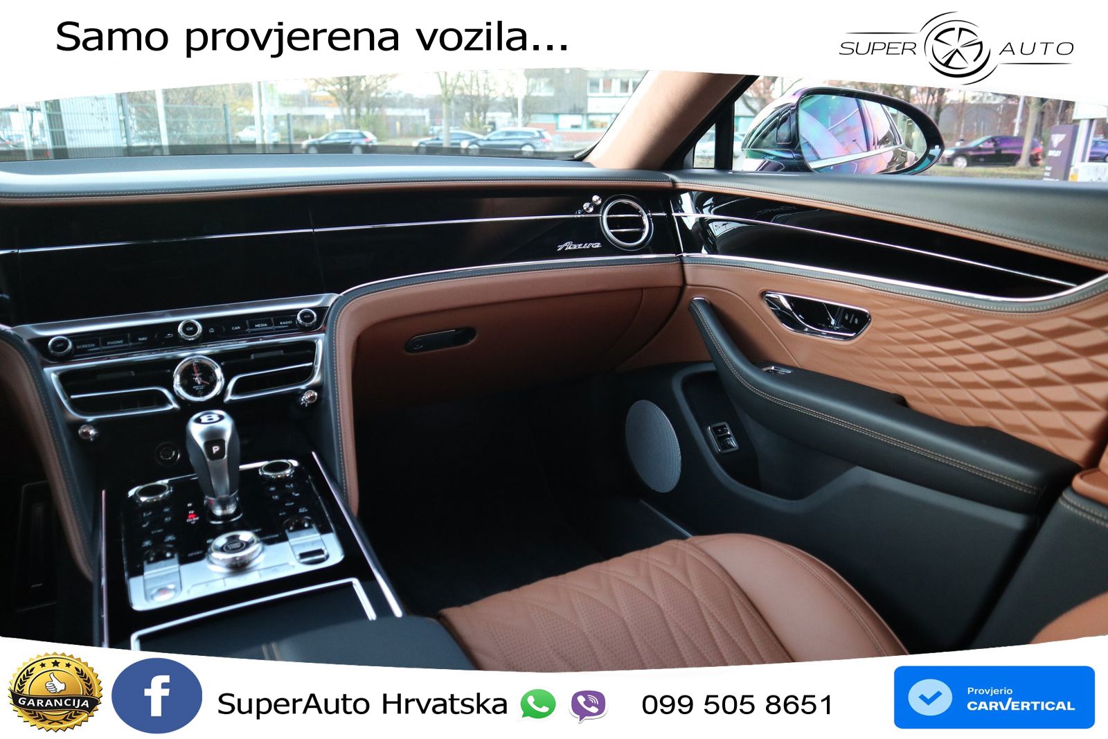 Bentley Flying Spur IV 4.0 V8 TFSi (680 KS) AWD DCT ZRAČNI+ACC+GR SJED+KAM+PANO