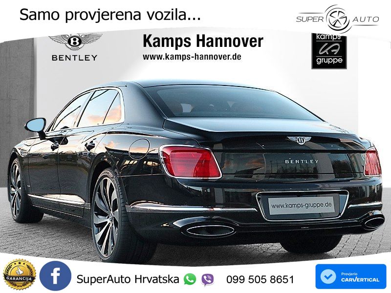 Bentley Flying Spur IV 4.0 V8 TFSi (680 KS) AWD DCT ZRAČNI+ACC+GR SJED+KAM+PANO