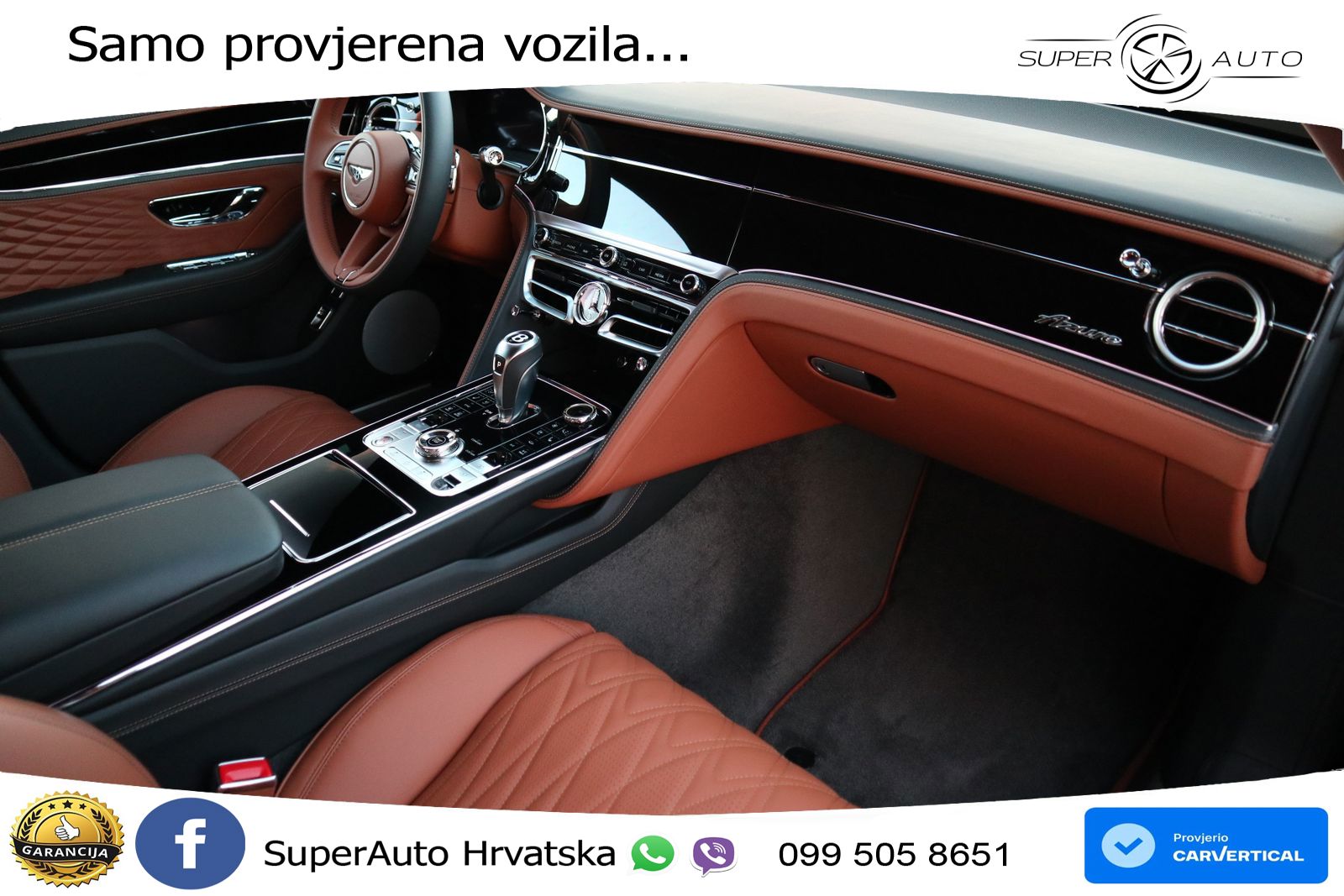Bentley Flying Spur IV 4.0 V8 TFSi (680 KS) AWD DCT ZRAČNI+ACC+GR SJED+KAM+PANO