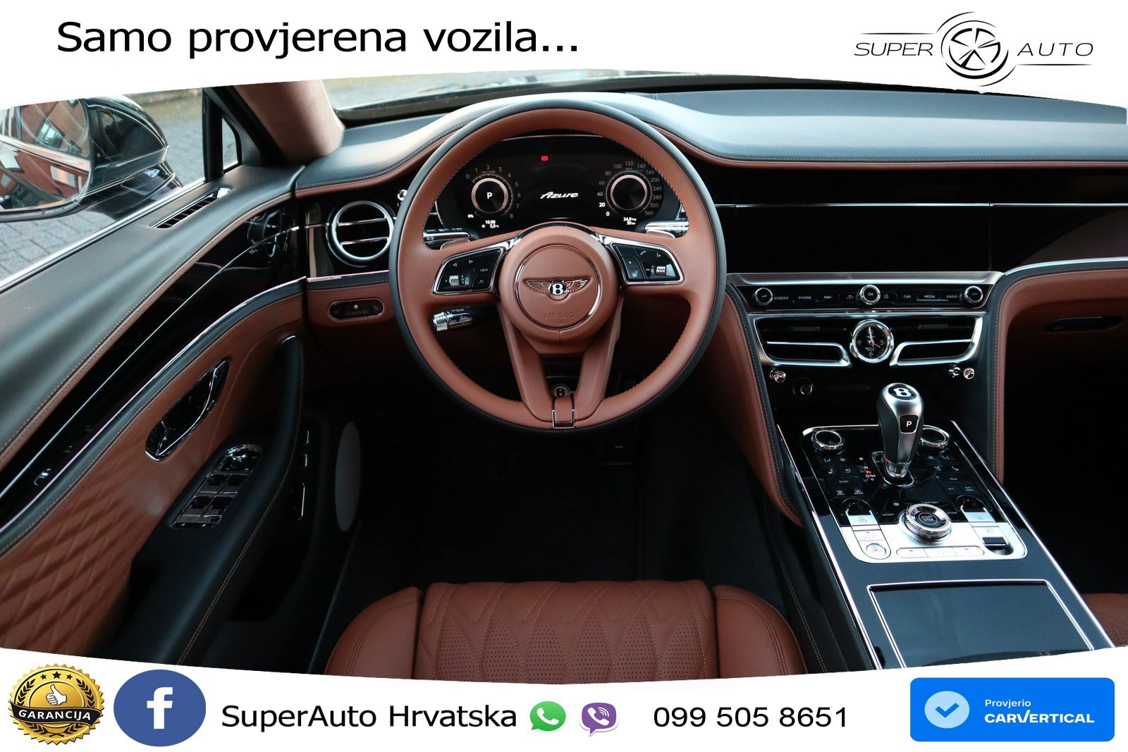 Bentley Flying Spur IV 4.0 V8 TFSi (680 KS) AWD DCT ZRAČNI+ACC+GR SJED+KAM+PANO
