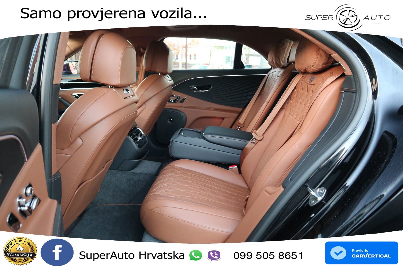 Bentley Flying Spur IV 4.0 V8 TFSi (680 KS) AWD DCT ZRAČNI+ACC+GR SJED+KAM+PANO