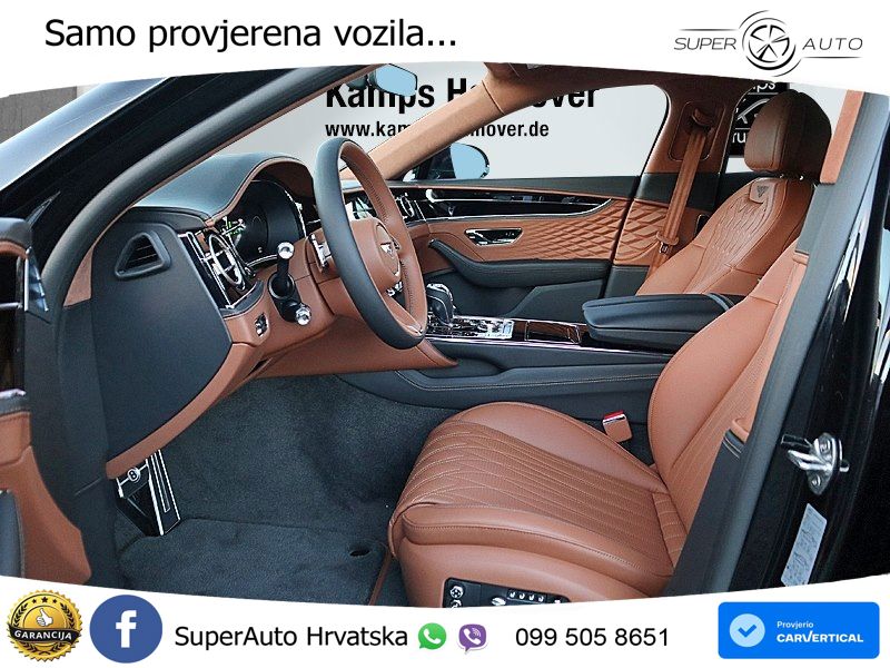 Bentley Flying Spur IV 4.0 V8 TFSi (680 KS) AWD DCT ZRAČNI+ACC+GR SJED+KAM+PANO