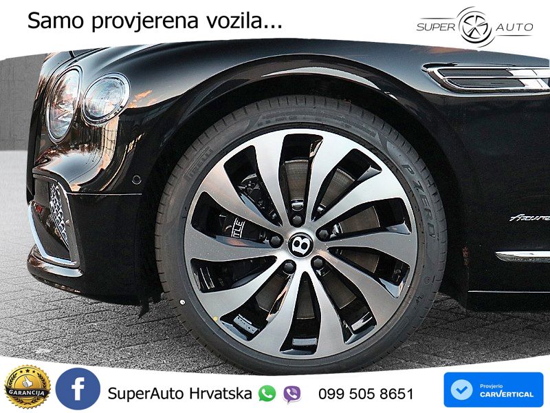 Bentley Flying Spur IV 4.0 V8 TFSi (680 KS) AWD DCT ZRAČNI+ACC+GR SJED+KAM+PANO