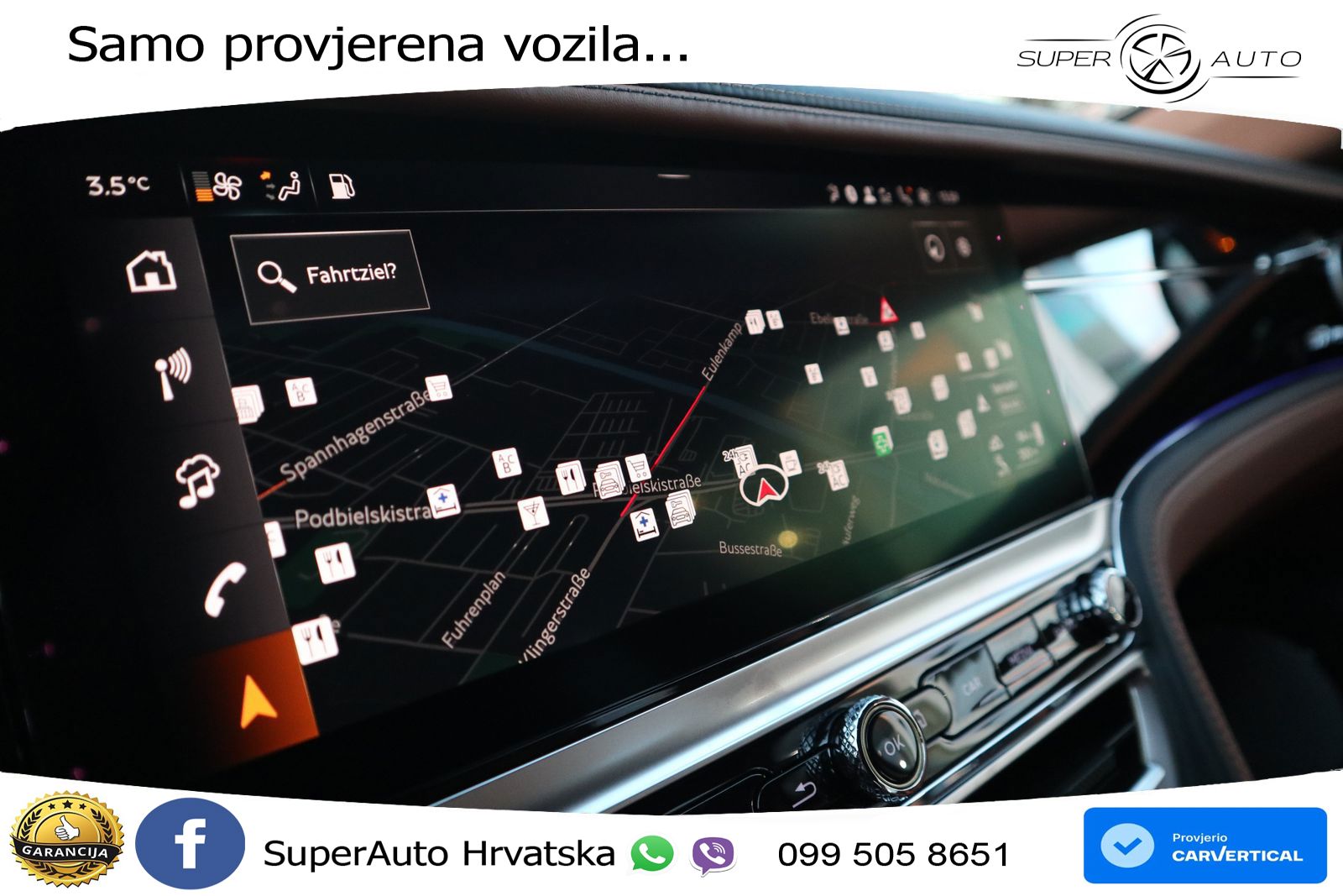 Bentley Flying Spur IV 4.0 V8 TFSi (680 KS) AWD DCT ZRAČNI+ACC+GR SJED+KAM+PANO