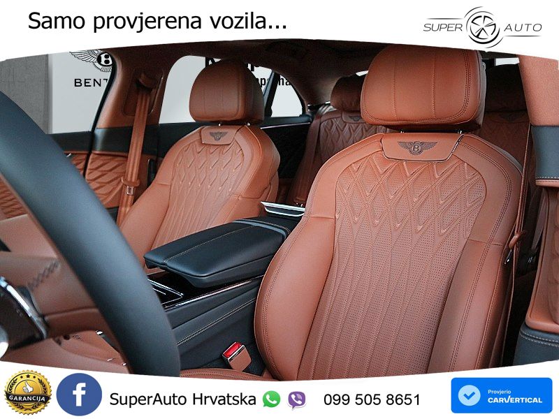 Bentley Flying Spur IV 4.0 V8 TFSi (680 KS) AWD DCT ZRAČNI+ACC+GR SJED+KAM+PANO