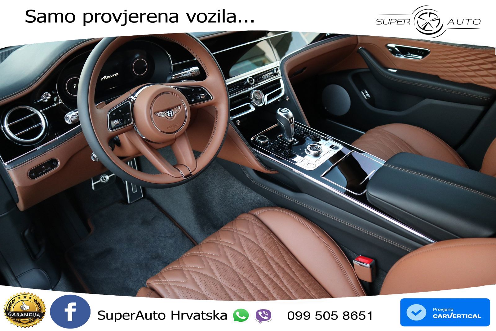 Bentley Flying Spur IV 4.0 V8 TFSi (680 KS) AWD DCT ZRAČNI+ACC+GR SJED+KAM+PANO