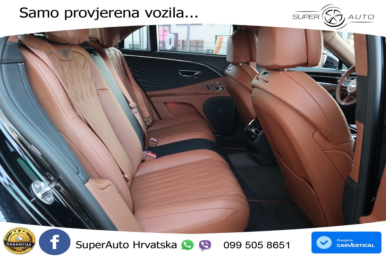 Bentley Flying Spur IV 4.0 V8 TFSi (680 KS) AWD DCT ZRAČNI+ACC+GR SJED+KAM+PANO