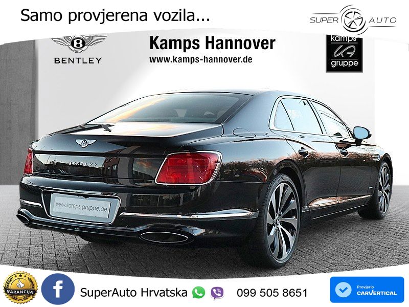 Bentley Flying Spur IV 4.0 V8 TFSi (680 KS) AWD DCT ZRAČNI+ACC+GR SJED+KAM+PANO