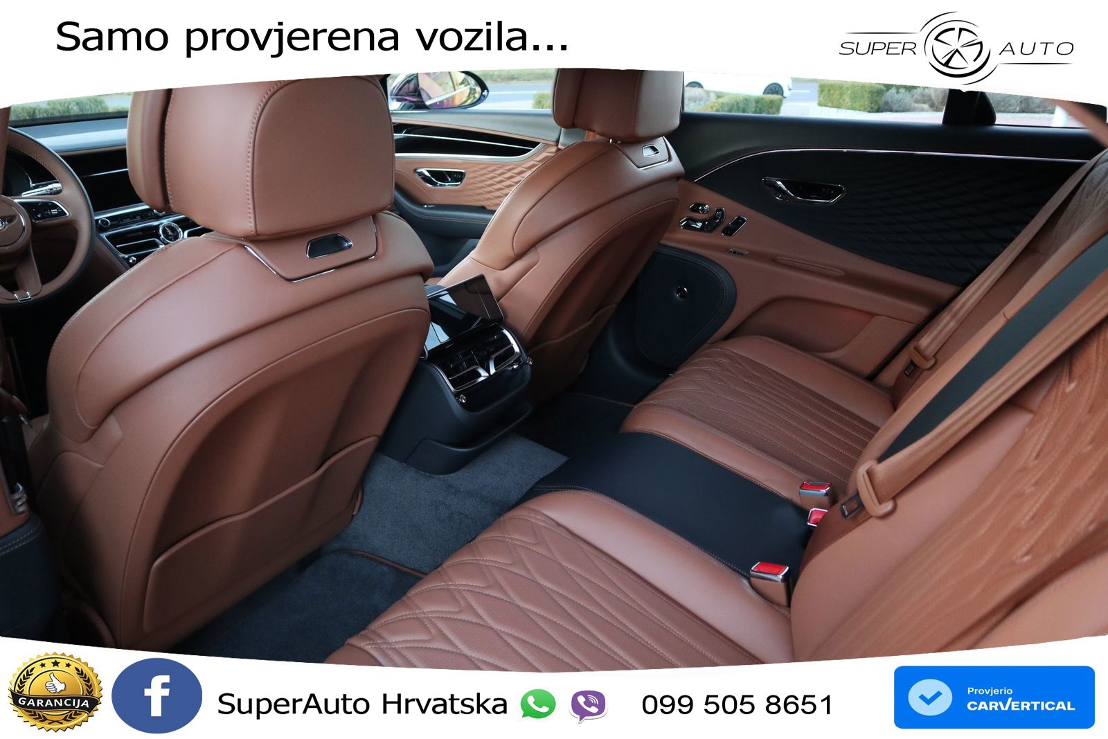 Bentley Flying Spur IV 4.0 V8 TFSi (680 KS) AWD DCT ZRAČNI+ACC+GR SJED+KAM+PANO
