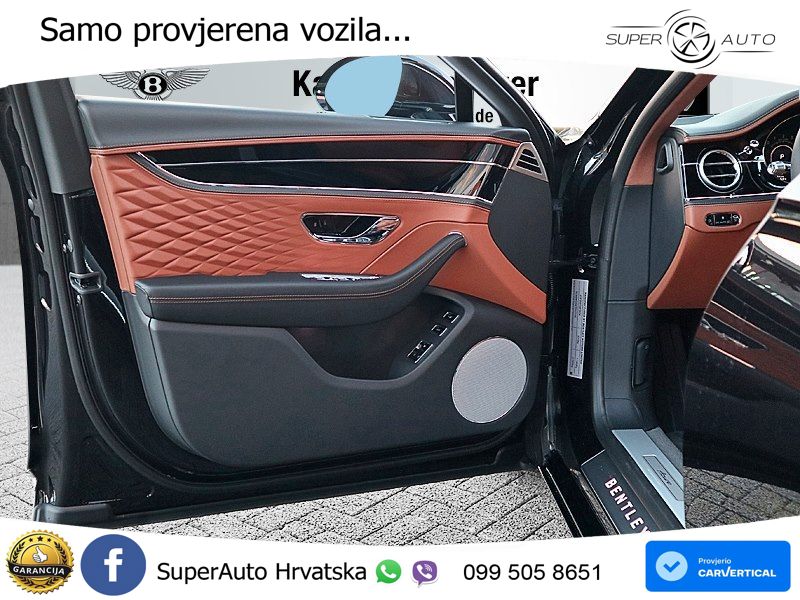 Bentley Flying Spur IV 4.0 V8 TFSi (680 KS) AWD DCT ZRAČNI+ACC+GR SJED+KAM+PANO