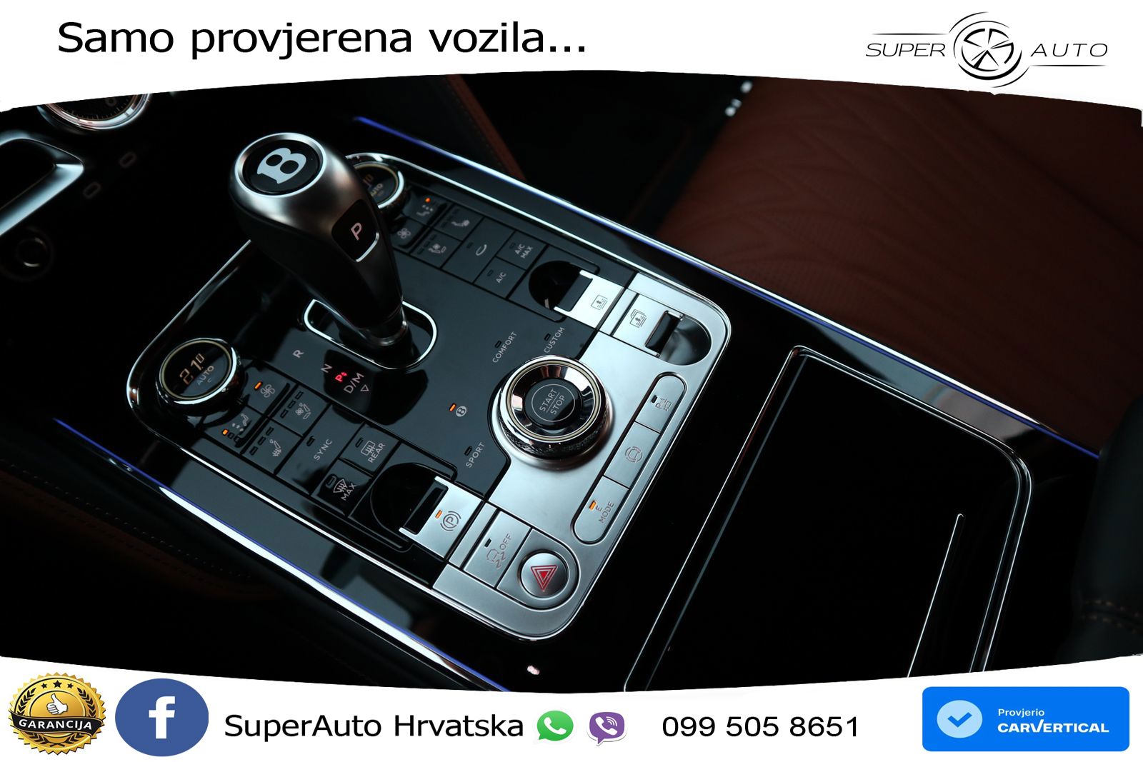 Bentley Flying Spur IV 4.0 V8 TFSi (680 KS) AWD DCT ZRAČNI+ACC+GR SJED+KAM+PANO
