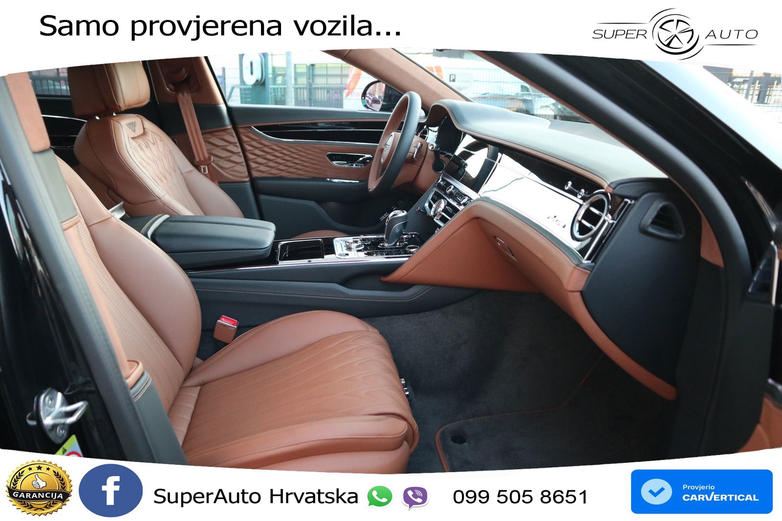 Bentley Flying Spur IV 4.0 V8 TFSi (680 KS) AWD DCT ZRAČNI+ACC+GR SJED+KAM+PANO