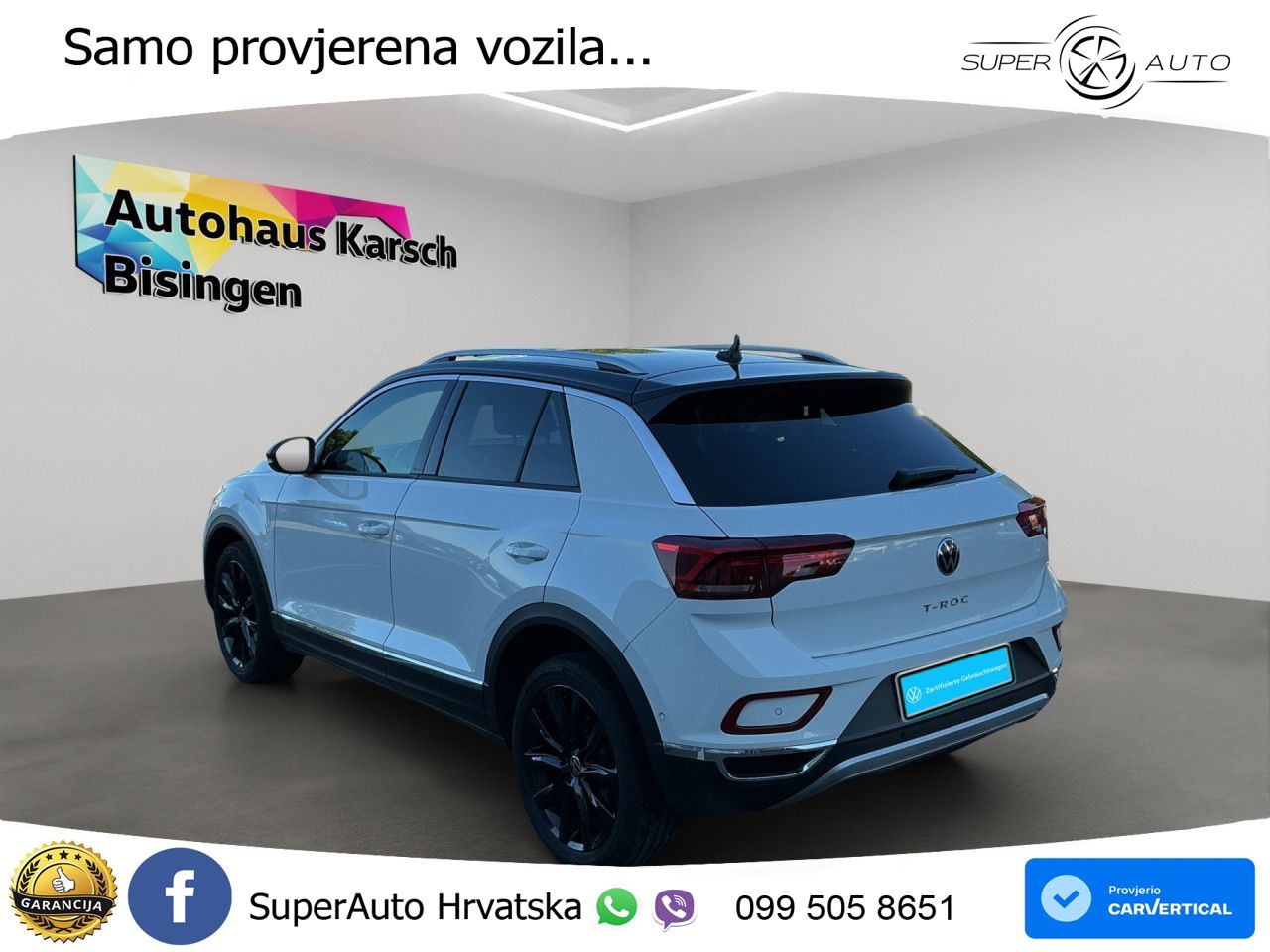 Volkswagen T-Roc I 1.5 TSI (150 KS) LED+GR SJED+ACC