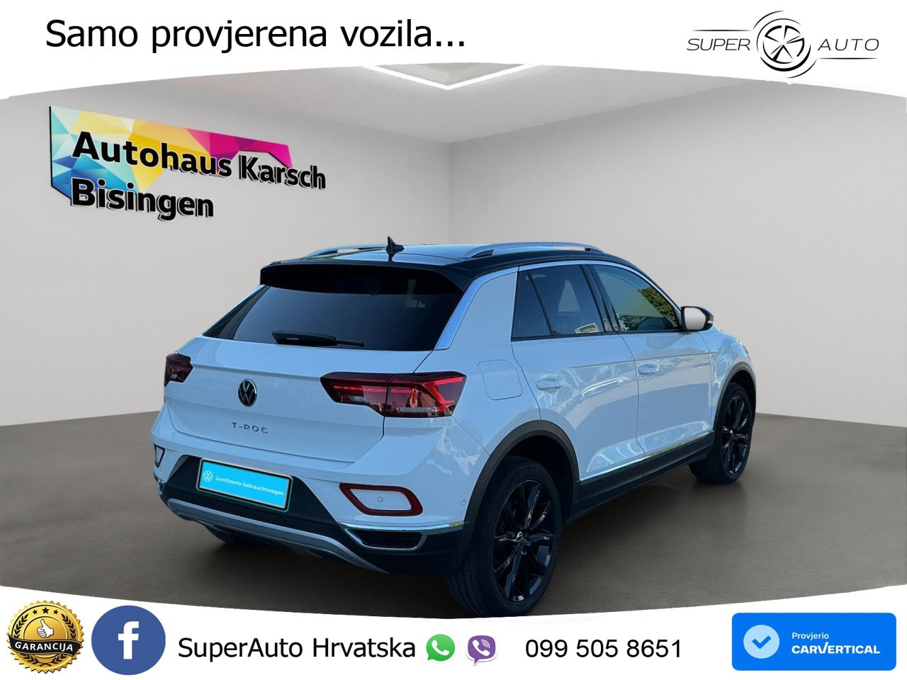 Volkswagen T-Roc I 1.5 TSI (150 KS) LED+GR SJED+ACC