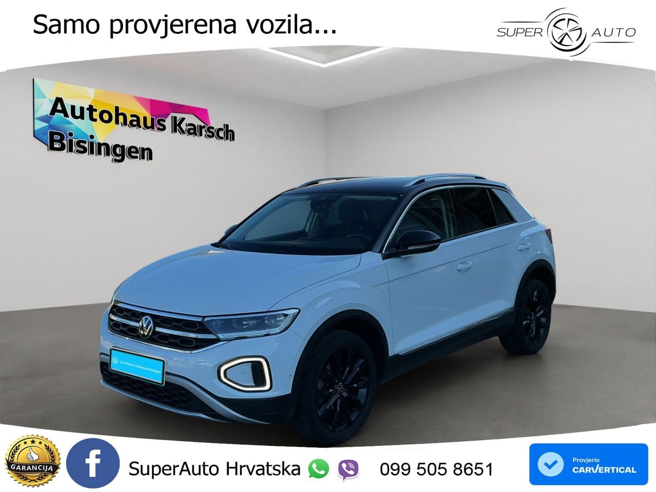 Volkswagen T-Roc I 1.5 TSI (150 KS) LED+GR SJED+ACC