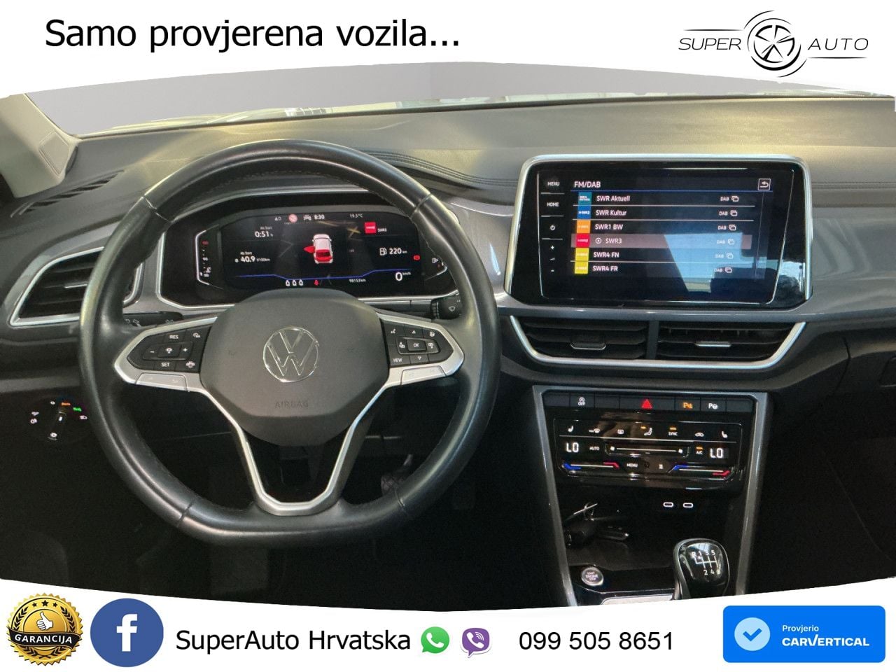 Volkswagen T-Roc I 1.5 TSI (150 KS) LED+GR SJED+ACC