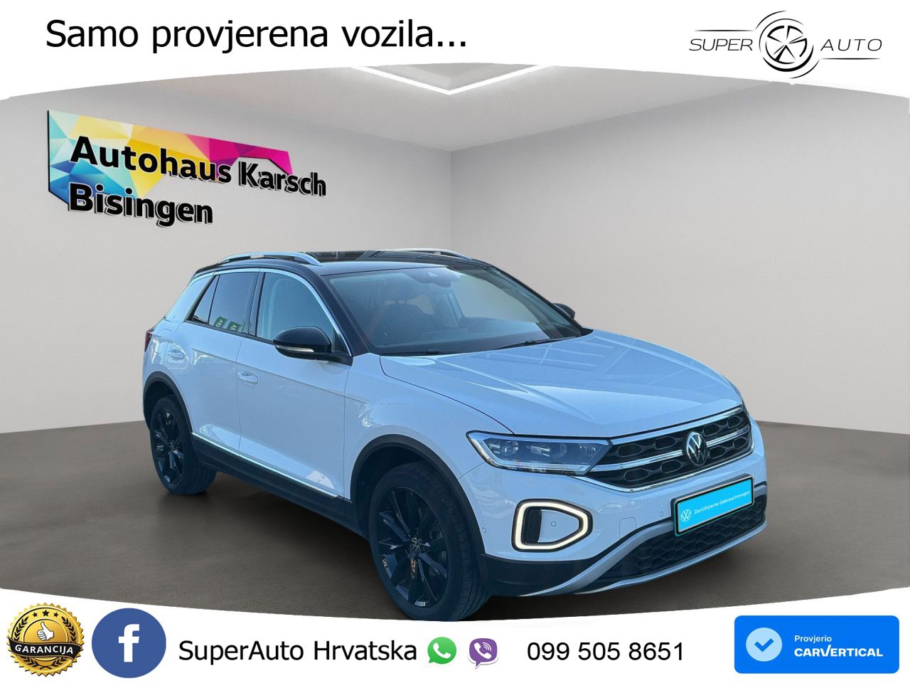Volkswagen T-Roc I 1.5 TSI (150 KS) LED+GR SJED+ACC