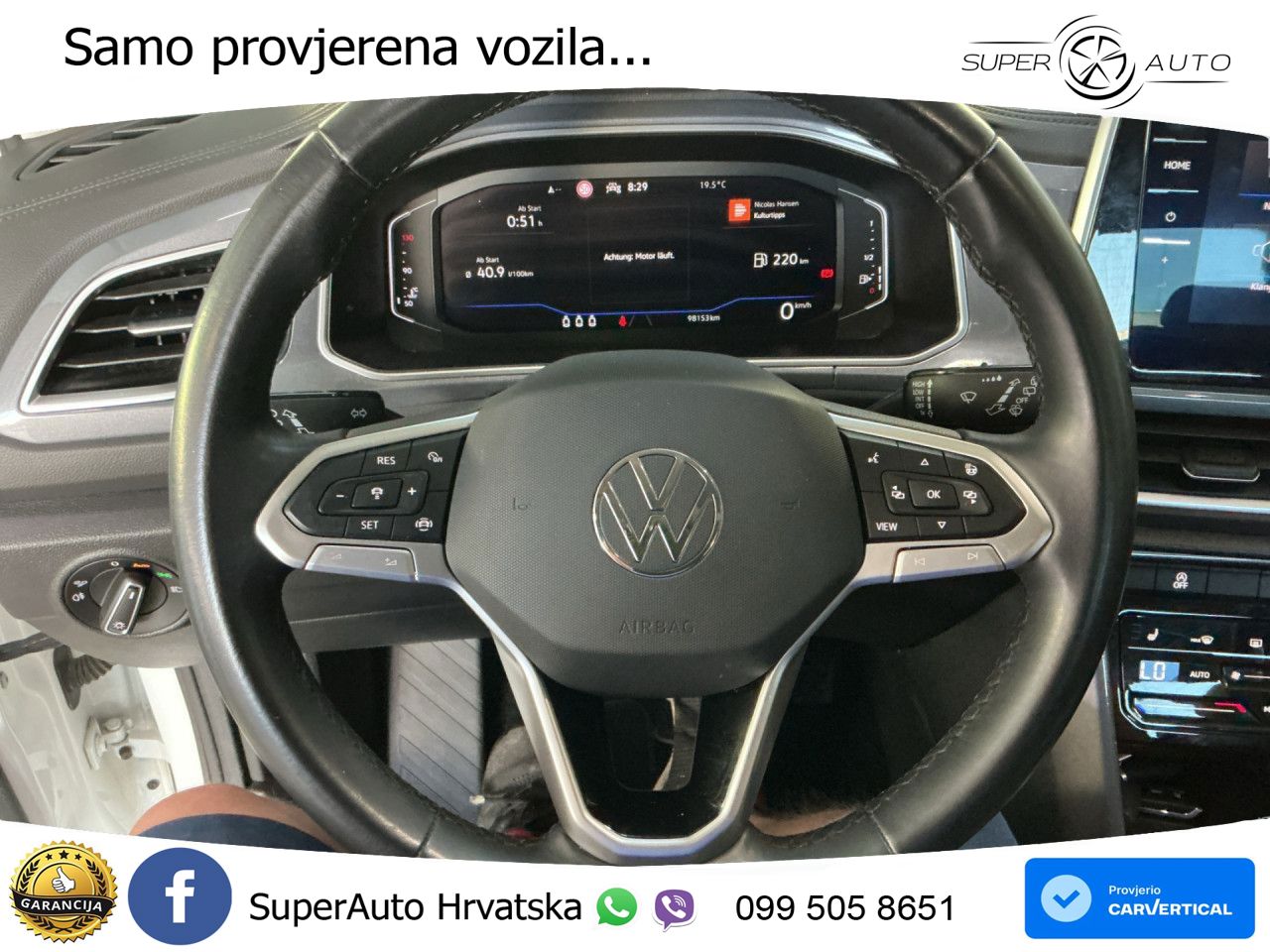 Volkswagen T-Roc I 1.5 TSI (150 KS) LED+GR SJED+ACC