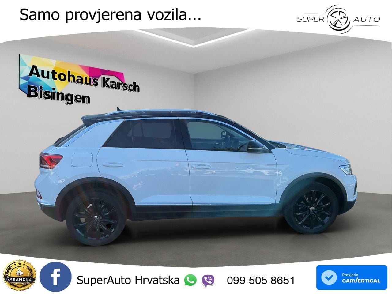 Volkswagen T-Roc I 1.5 TSI (150 KS) LED+GR SJED+ACC
