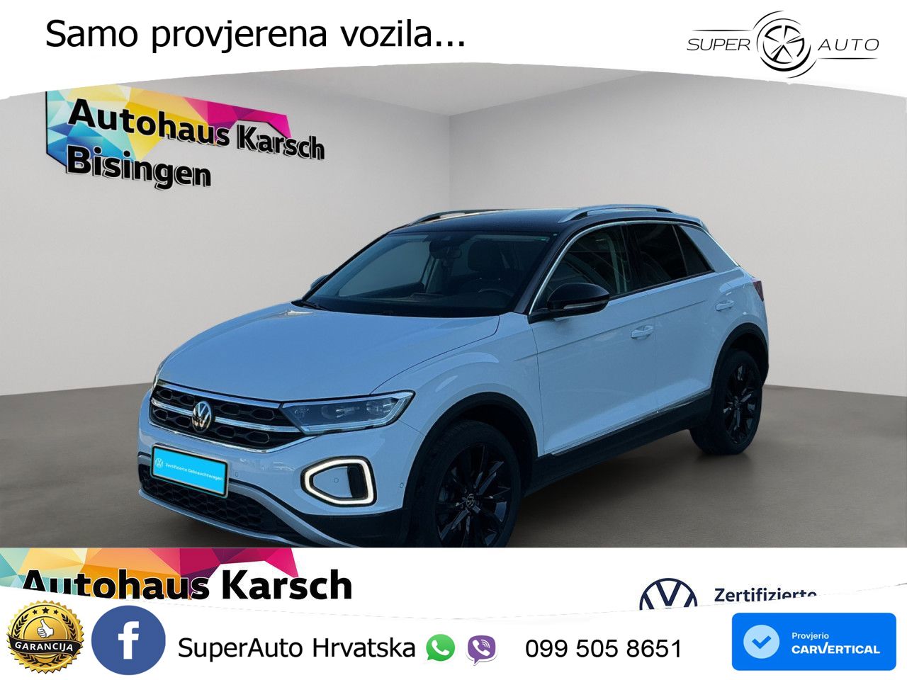Volkswagen T-Roc I 1.5 TSI (150 KS) LED+GR SJED+ACC