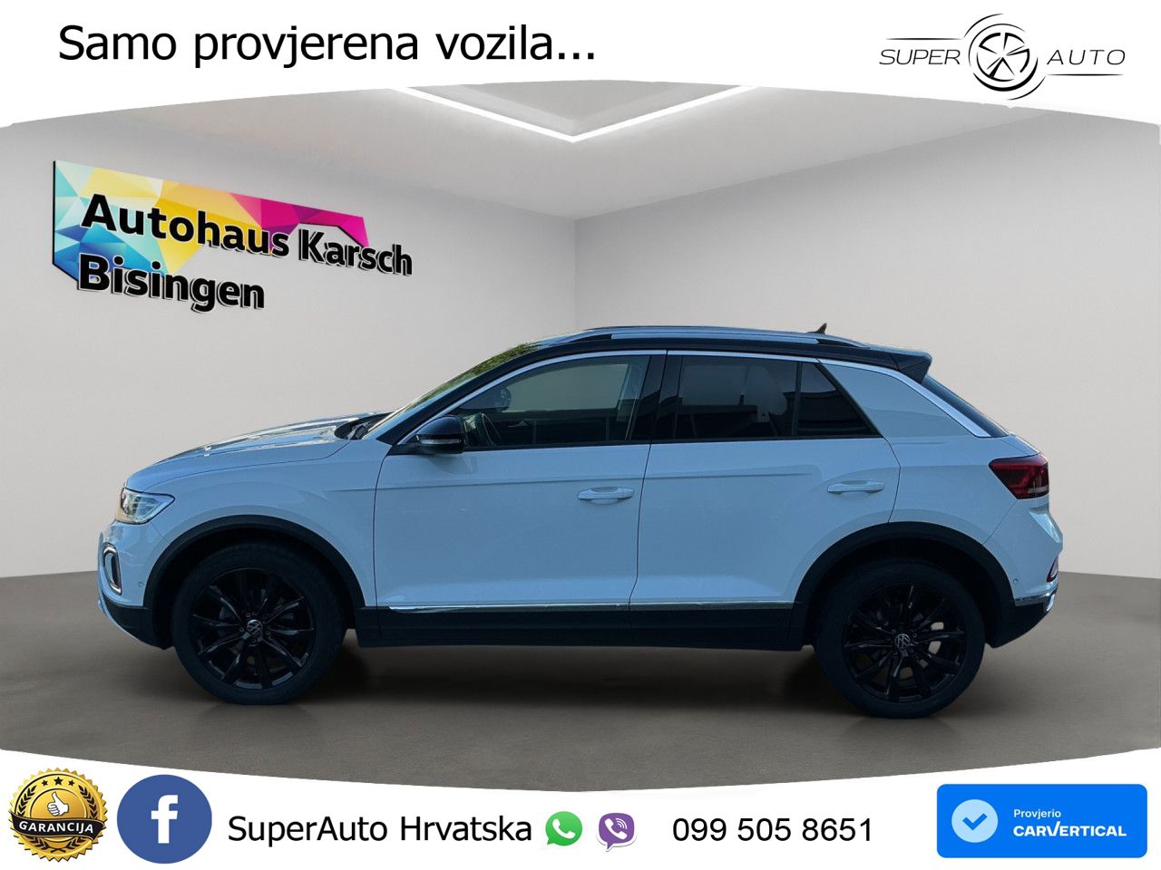 Volkswagen T-Roc I 1.5 TSI (150 KS) LED+GR SJED+ACC