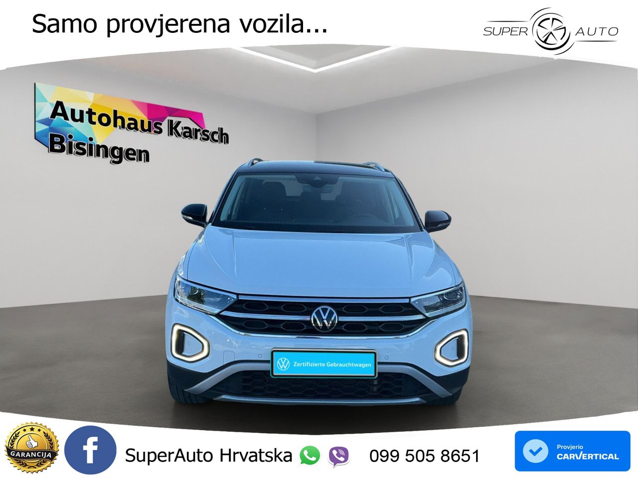 Volkswagen T-Roc I 1.5 TSI (150 KS) LED+GR SJED+ACC
