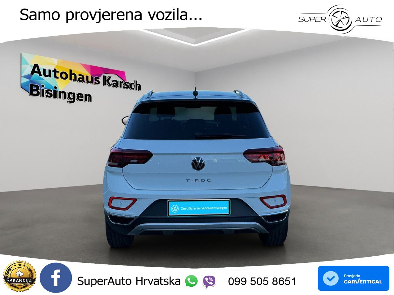 Volkswagen T-Roc I 1.5 TSI (150 KS) LED+GR SJED+ACC
