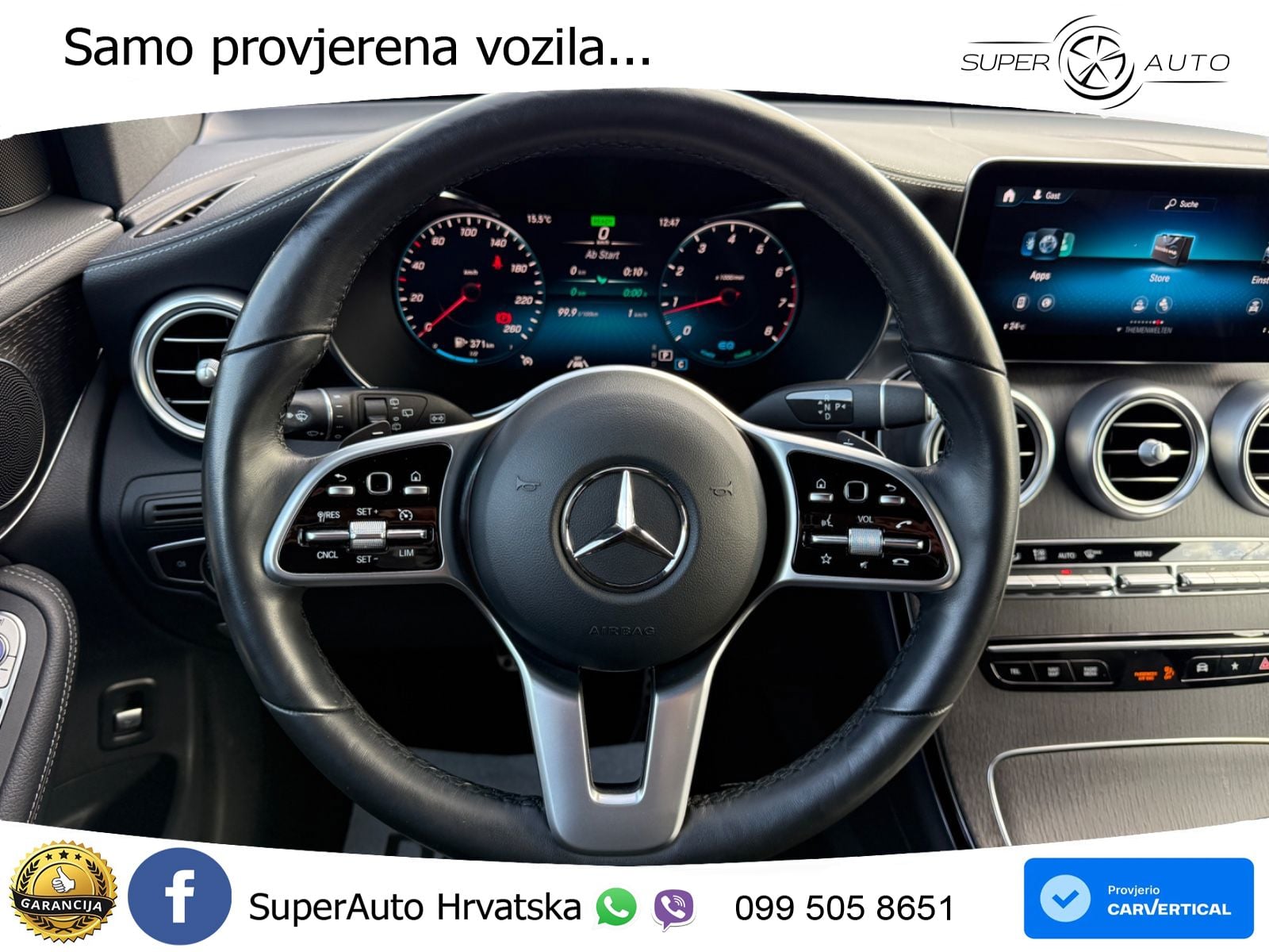 Mercedes GLC 200 (197 KS) 4MATIC G-TRONIC AMG
