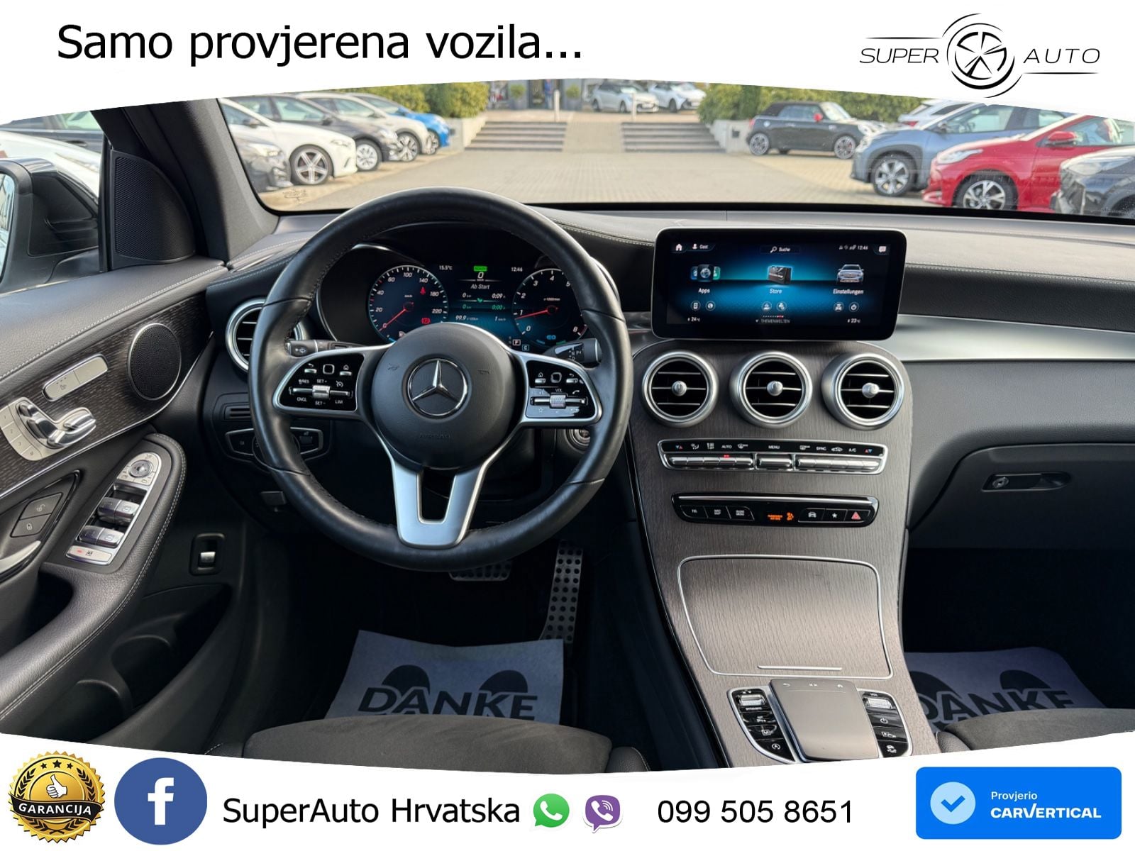 Mercedes GLC 200 (197 KS) 4MATIC G-TRONIC AMG