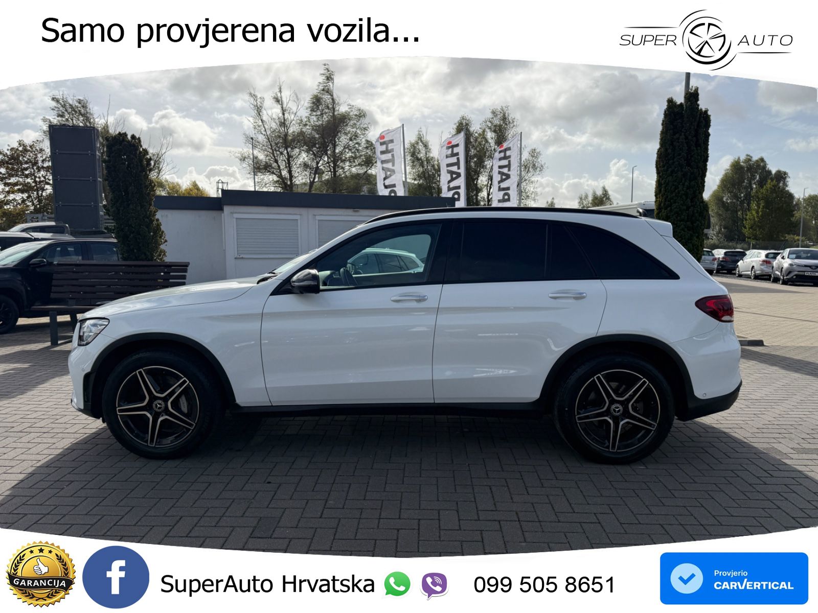 Mercedes GLC 200 (197 KS) 4MATIC G-TRONIC AMG