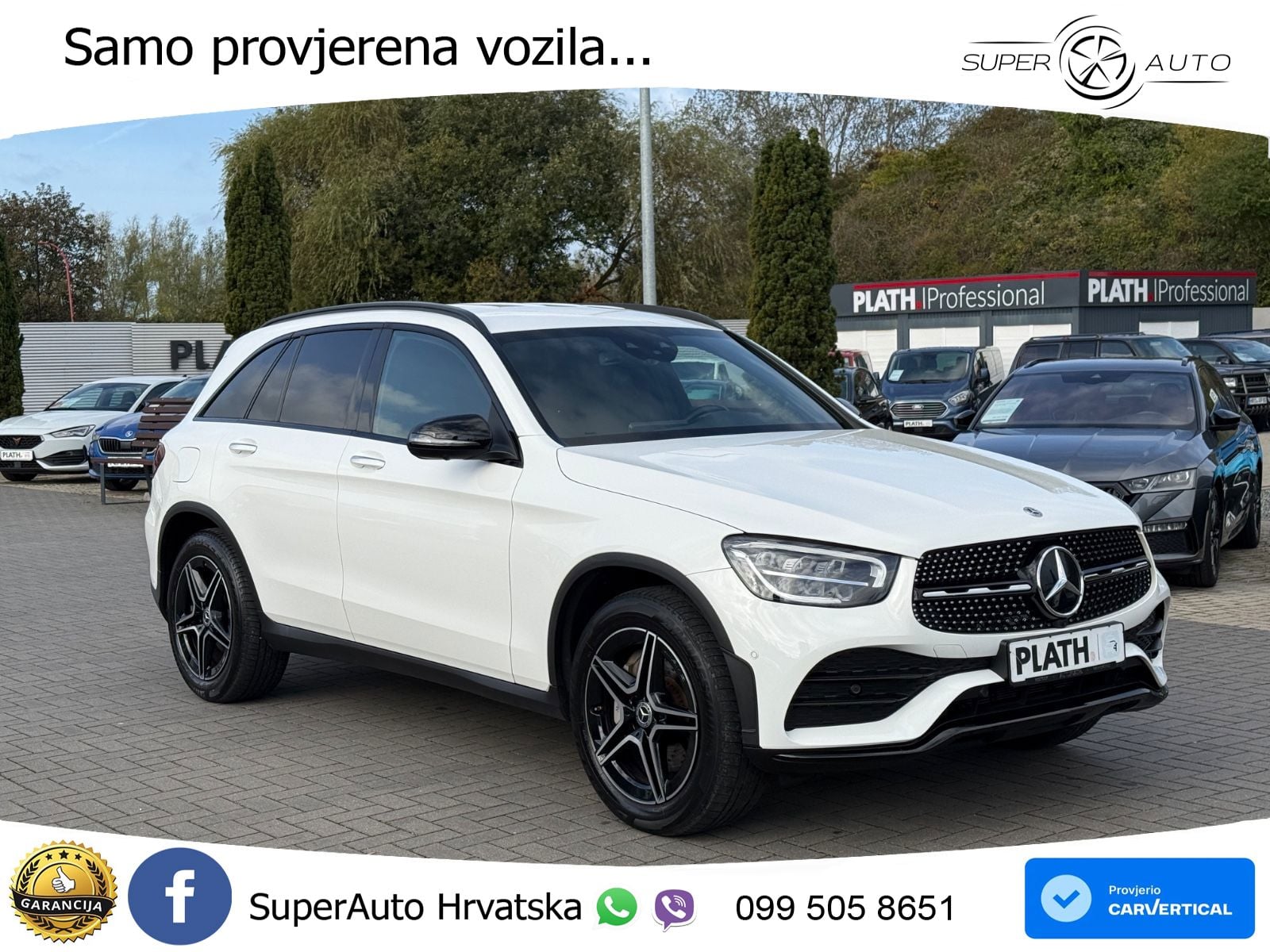 Mercedes GLC 200 (197 KS) 4MATIC G-TRONIC AMG