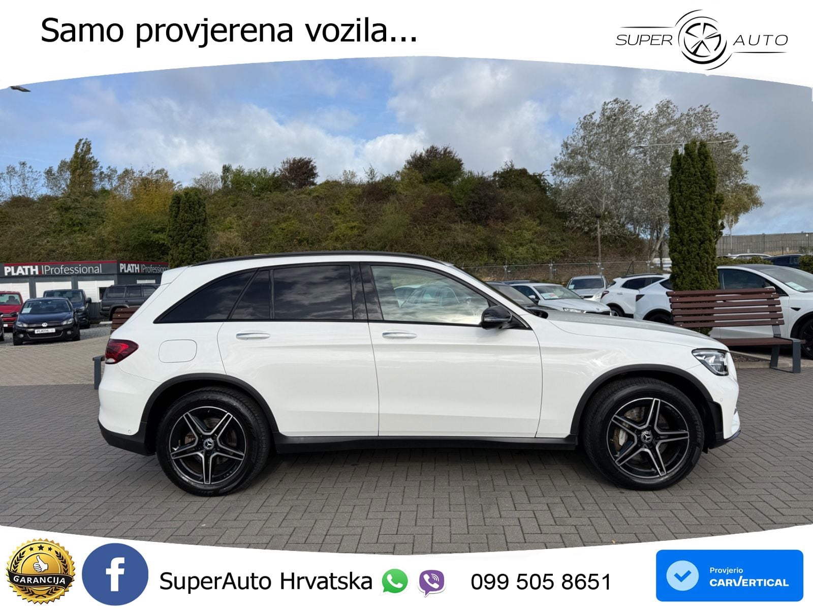 Mercedes GLC 200 (197 KS) 4MATIC G-TRONIC AMG