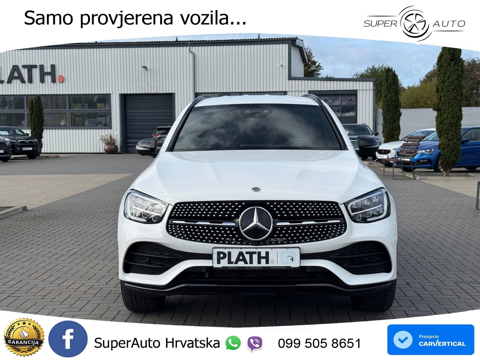 Mercedes GLC 200 (197 KS) 4MATIC G-TRONIC AMG