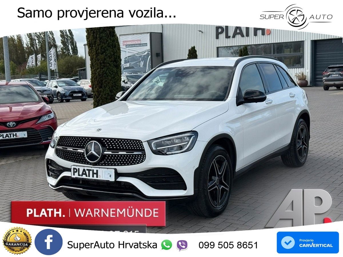 Mercedes GLC 200 (197 KS) 4MATIC G-TRONIC AMG